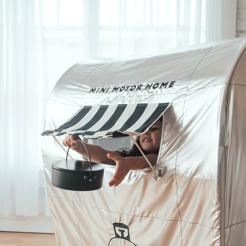 Wonder and Wise Silver Mini Motor Playhome