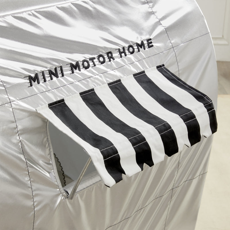 Wonder and Wise Silver Mini Motor Playhome