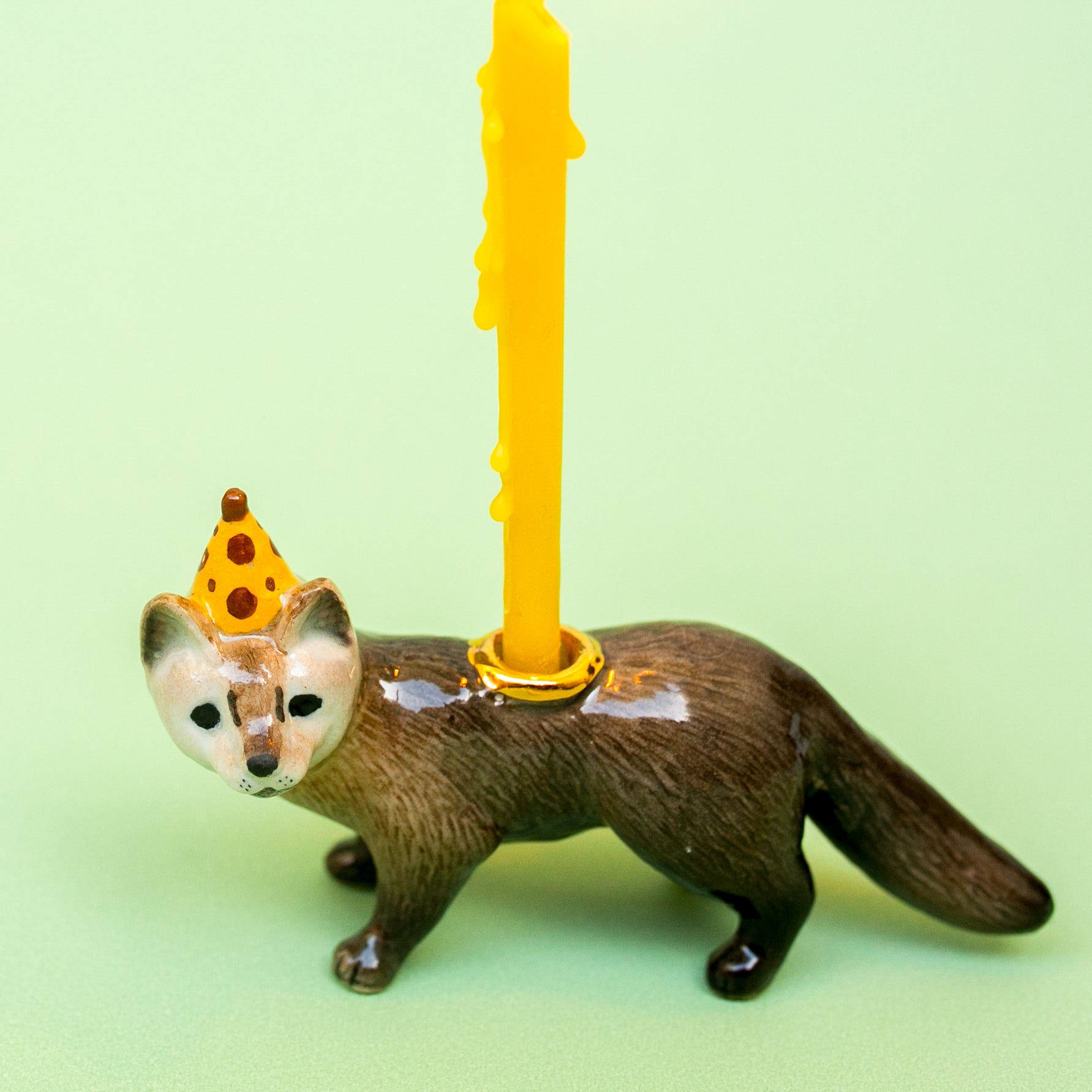 Camp Hollow Mink Cake Topper | Playroom Avenue