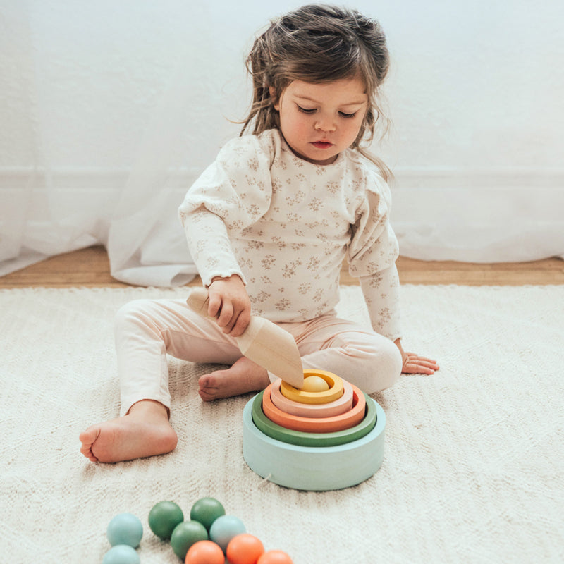 Wonder and Wise Mix, Match, Nest & Stack | Playroom Avenue