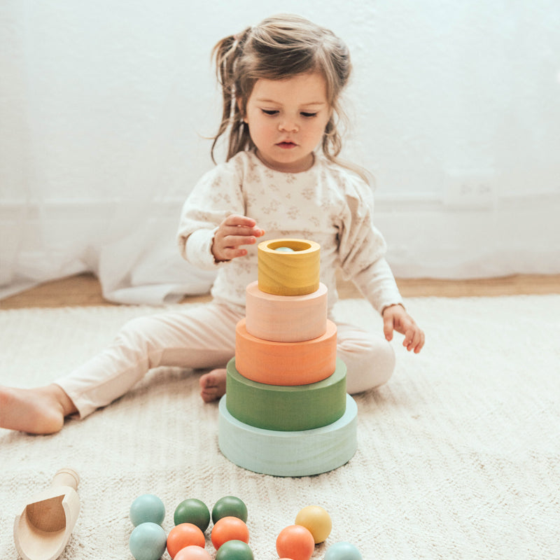 Wonder and Wise Mix, Match, Nest & Stack | Playroom Avenue
