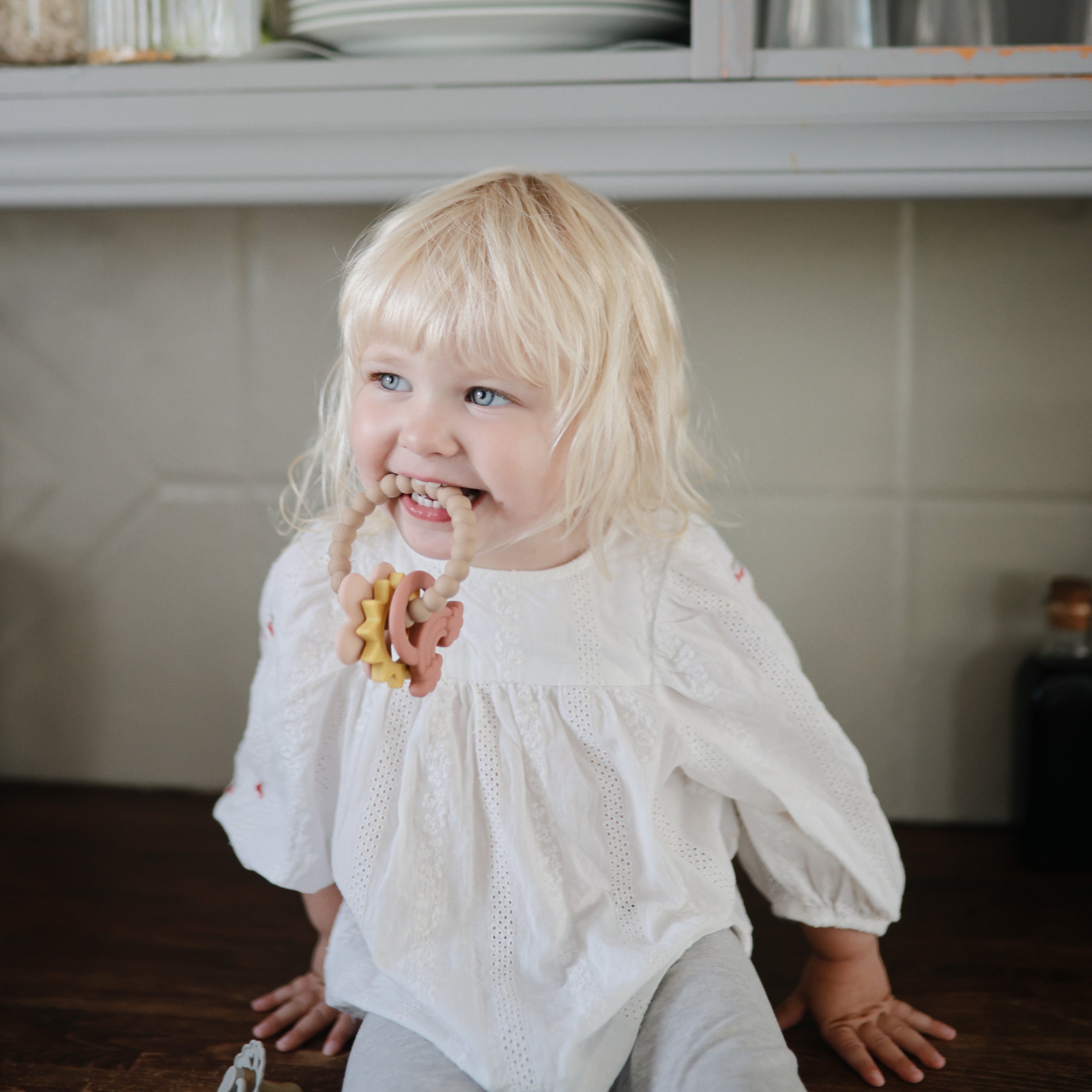 Mushie Teething Ring | Playroom Avenue