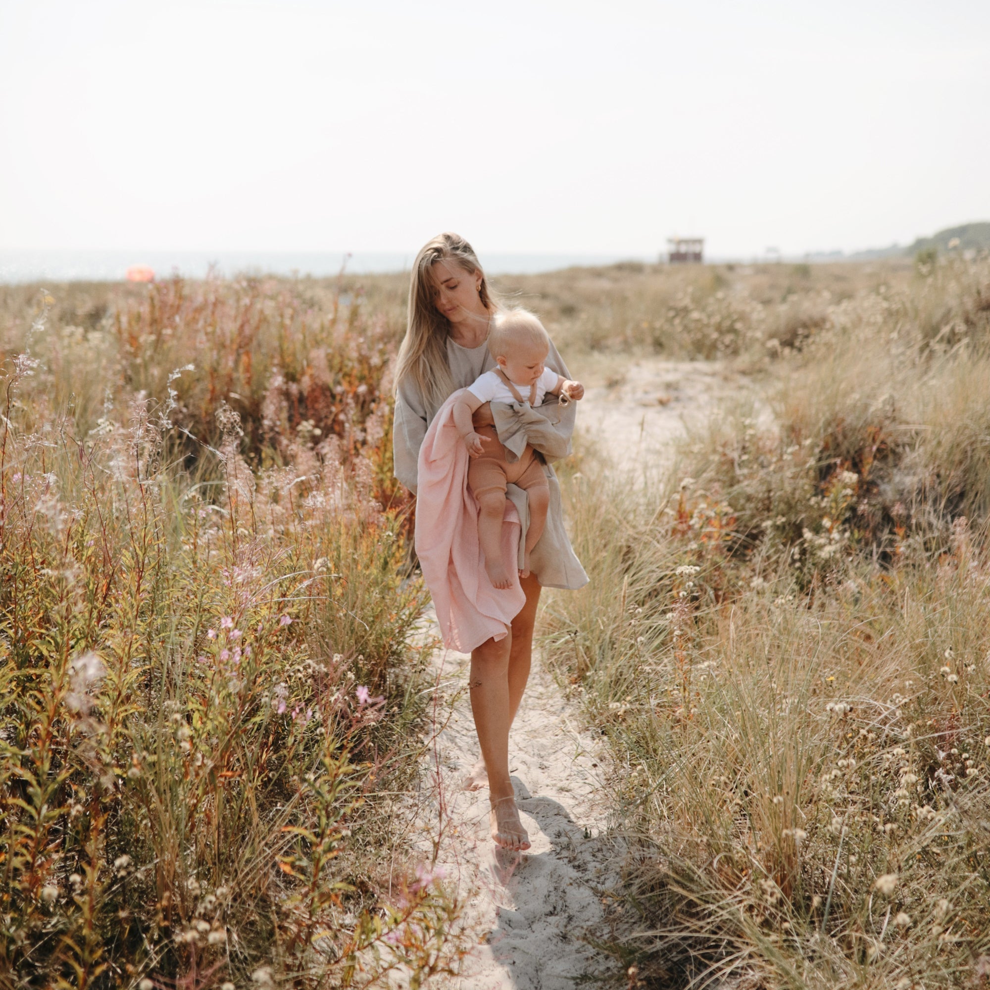 Mushie Organic Cotton Muslin Swaddle Blanket | Playroom Avenue