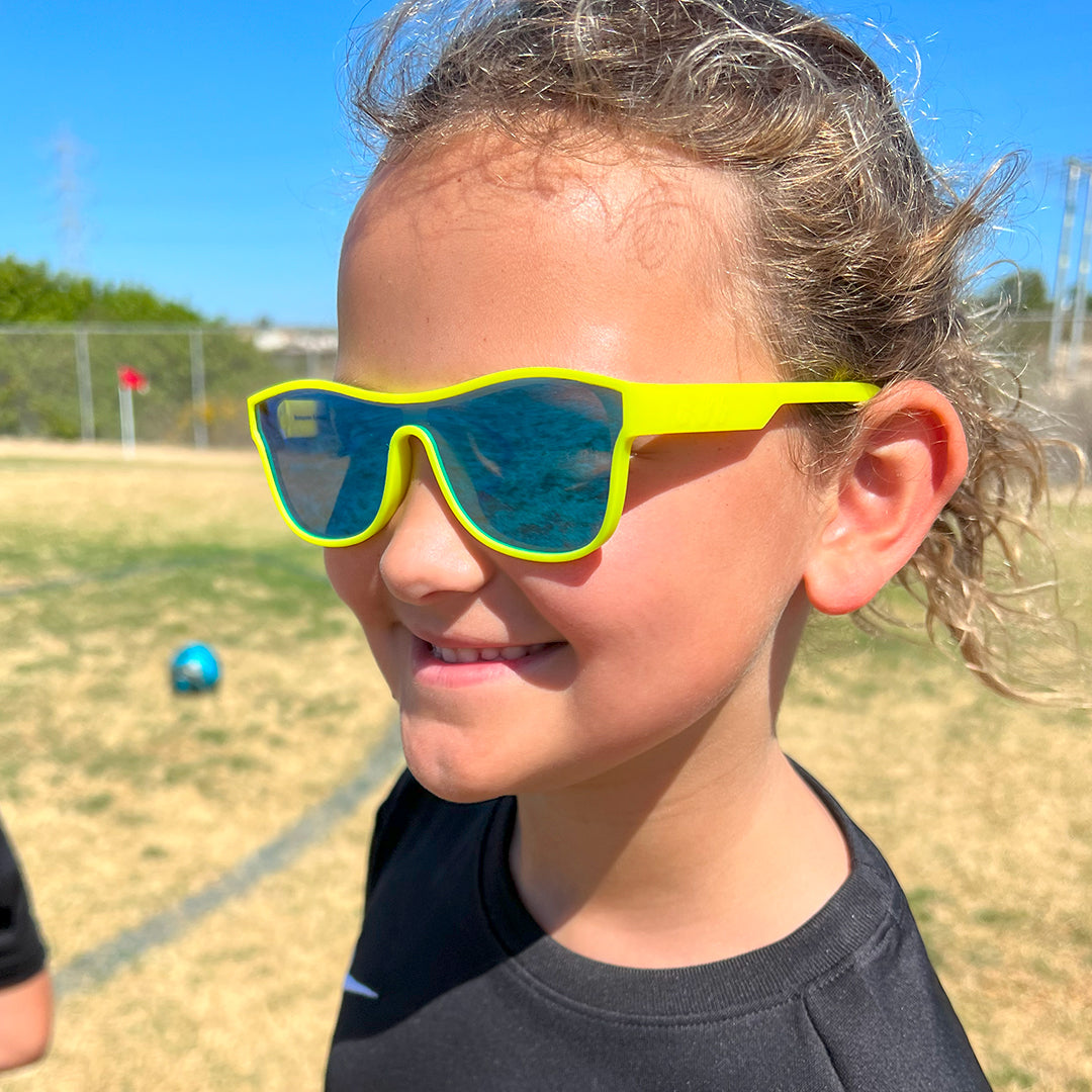 ro•sham•bo eyewear Weird Science Shield | Teen-Adult