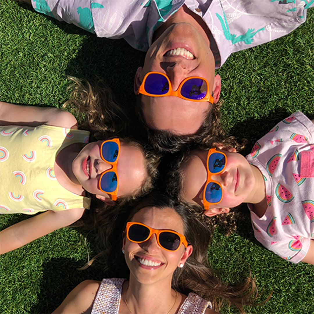 ro•sham•bo Bright Orange Shades | Adult | Playroom Avenue