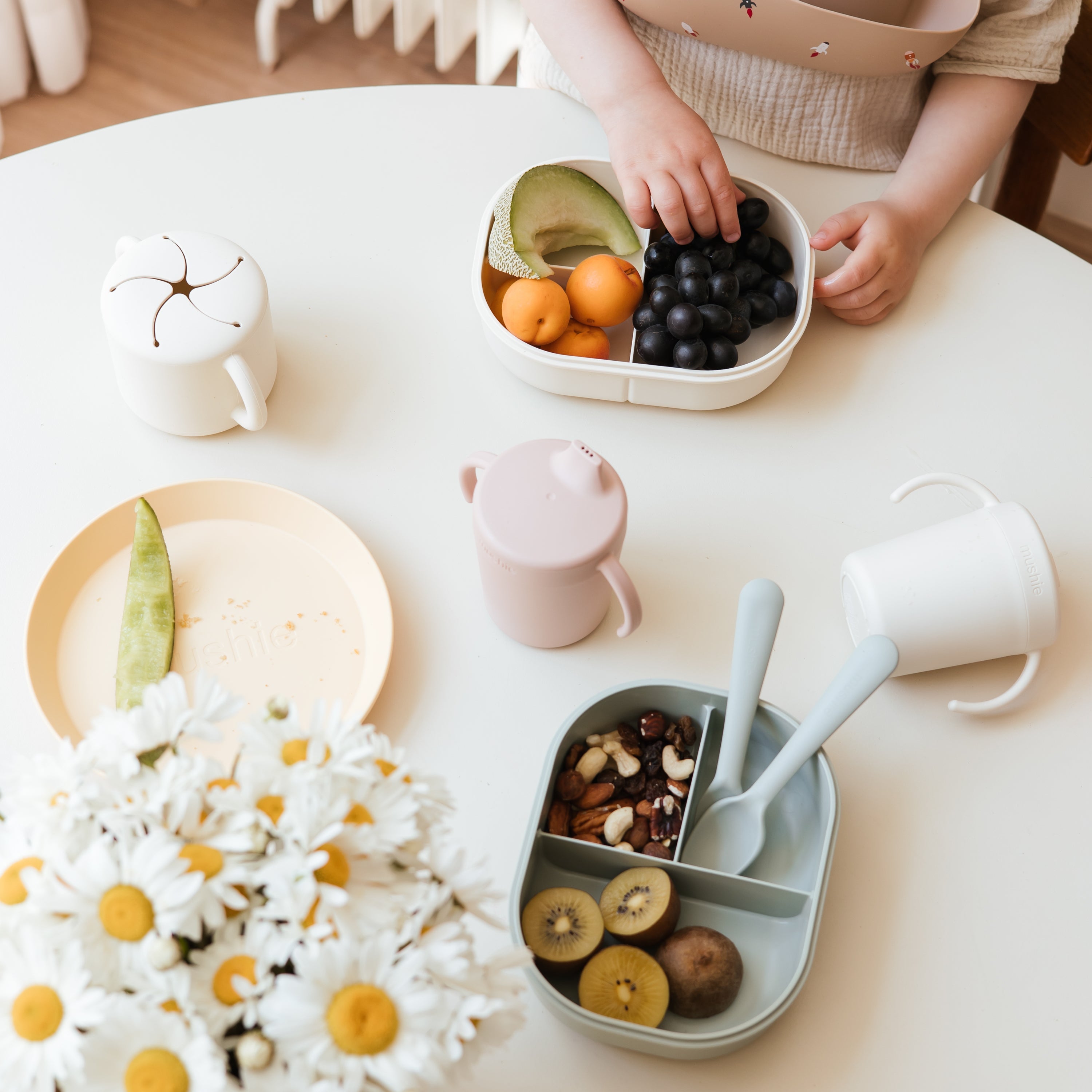 Mushie Snack Cup | Playroom Avenue