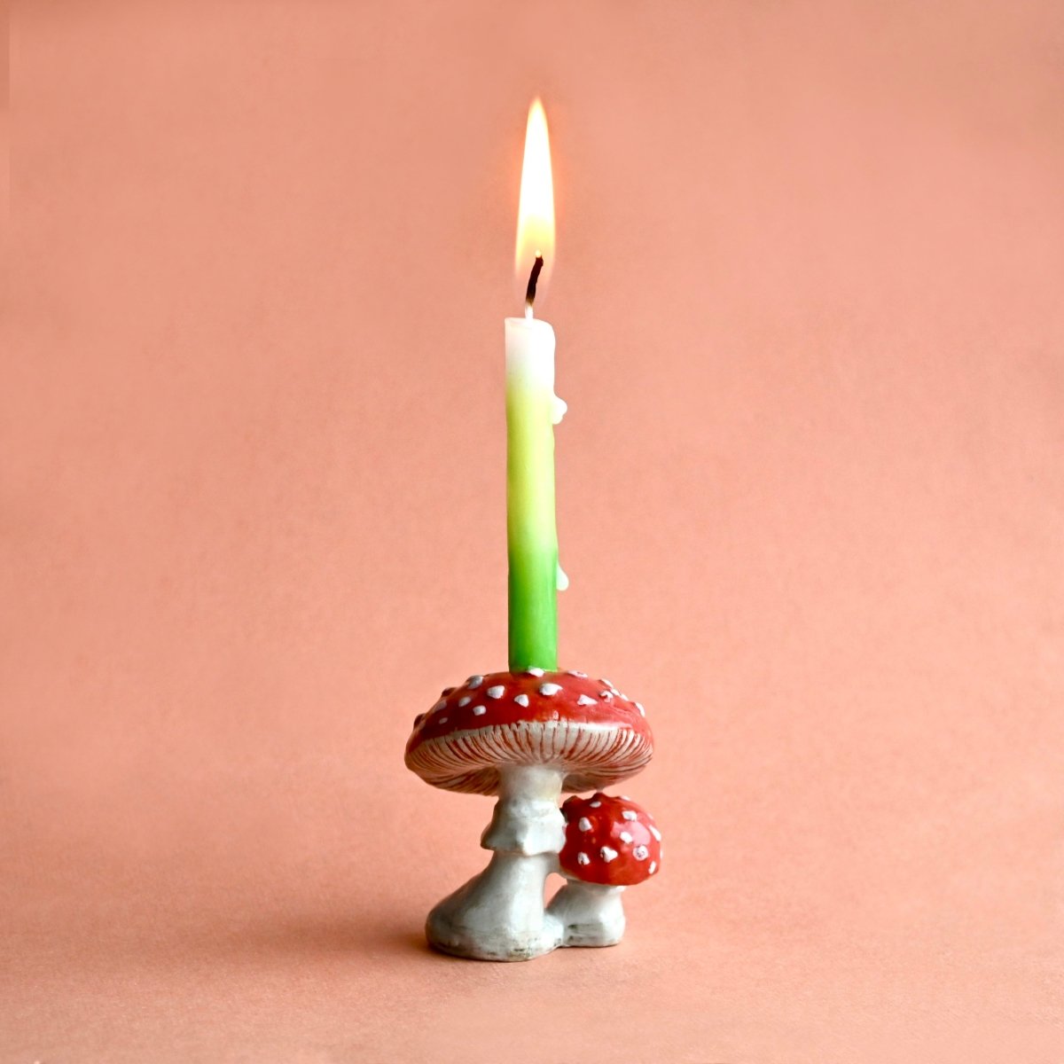 Camp Hollow Mushroom Cake Topper | Playroom Avenue