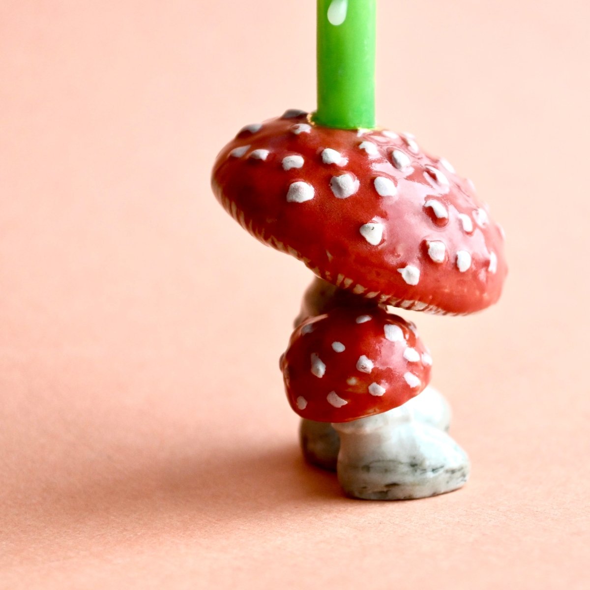 Camp Hollow Mushroom Cake Topper | Playroom Avenue