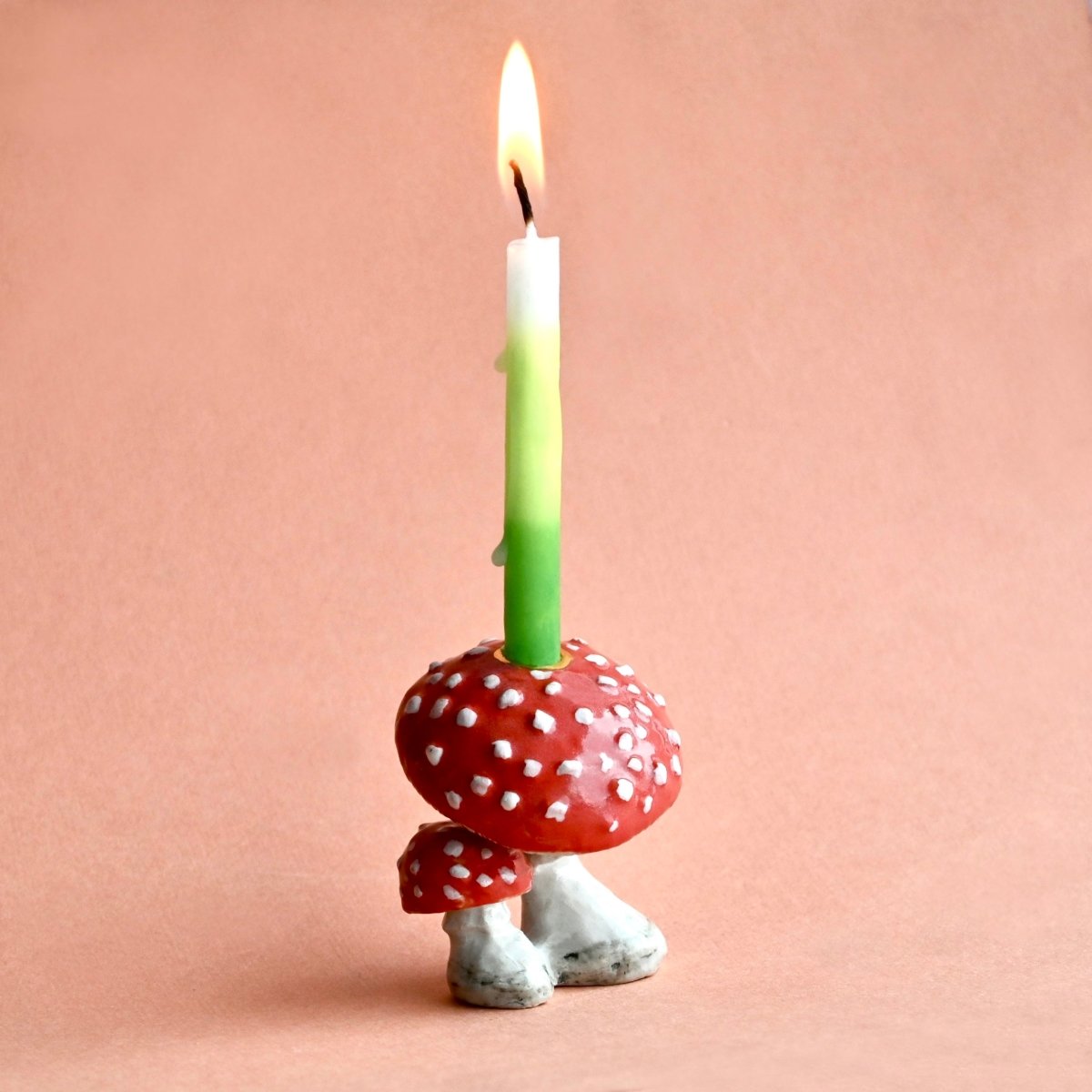 Camp Hollow Mushroom Cake Topper | Playroom Avenue