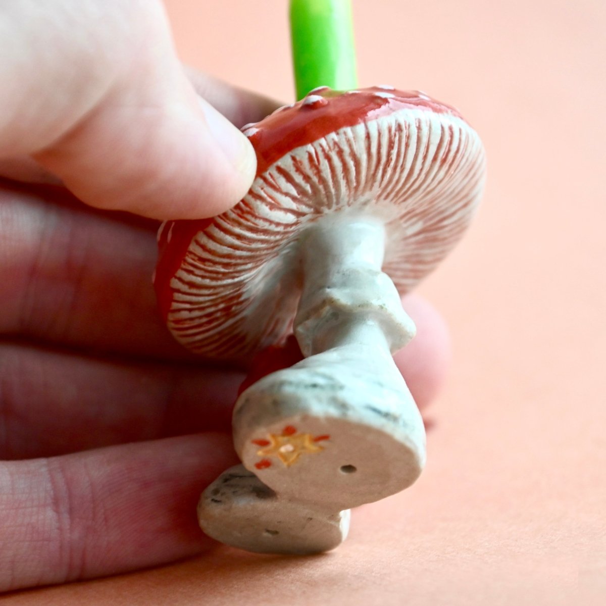 Camp Hollow Mushroom Cake Topper | Playroom Avenue
