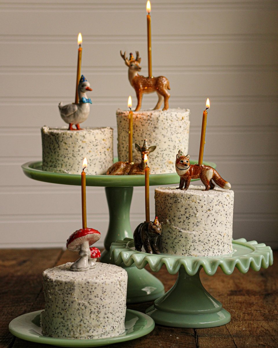Camp Hollow Mushroom Cake Topper | Playroom Avenue