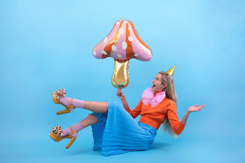 Ellie's Party Supply Mushroom Balloon | Playroom Avenue