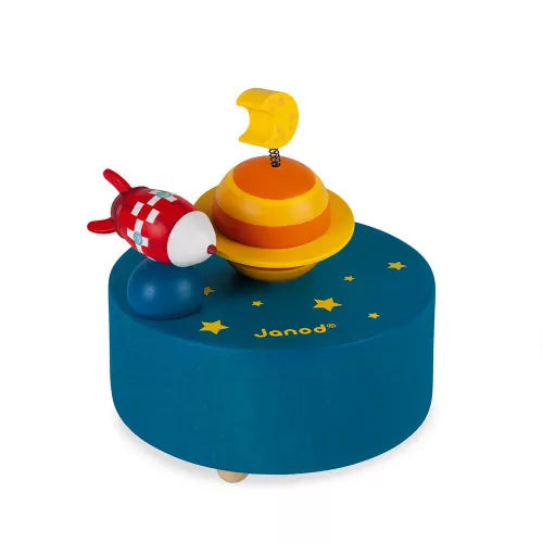 Galaxy Music Box by Janod | Playroom Avenue