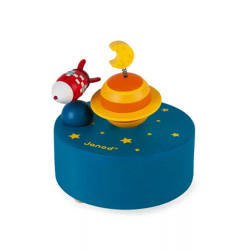 Galaxy Music Box by Janod | Playroom Avenue