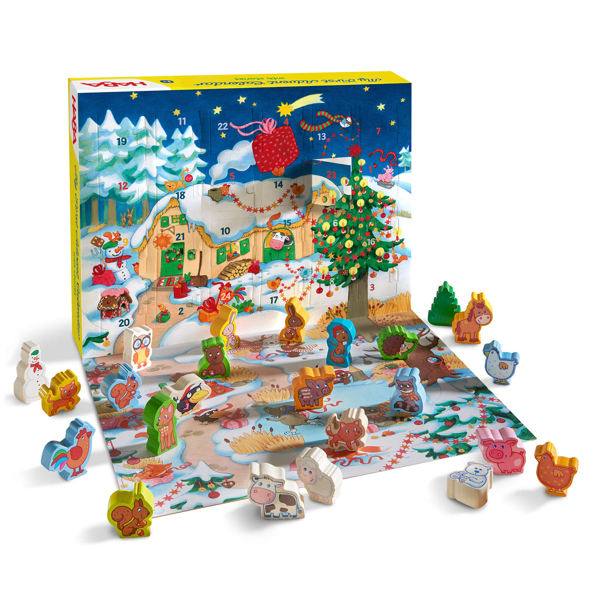 HABA My First Advent Calendar - Farmyard Animals | Playroom Avenue