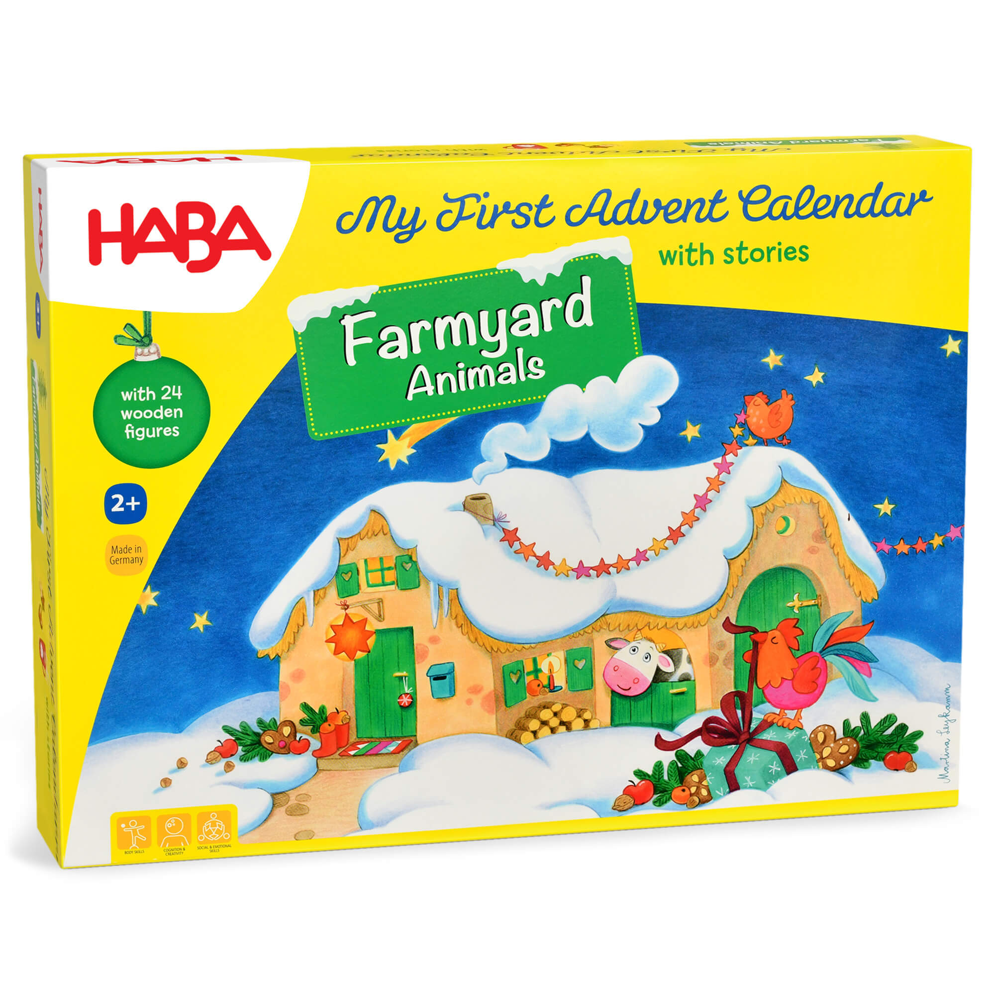HABA My First Advent Calendar - Farmyard Animals | Playroom Avenue