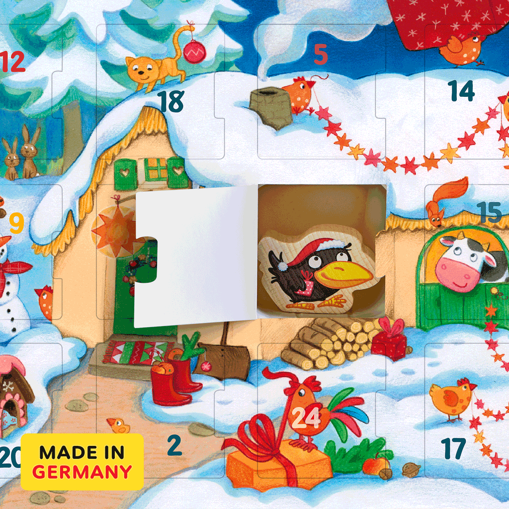 HABA My First Advent Calendar - Farmyard Animals | Playroom Avenue
