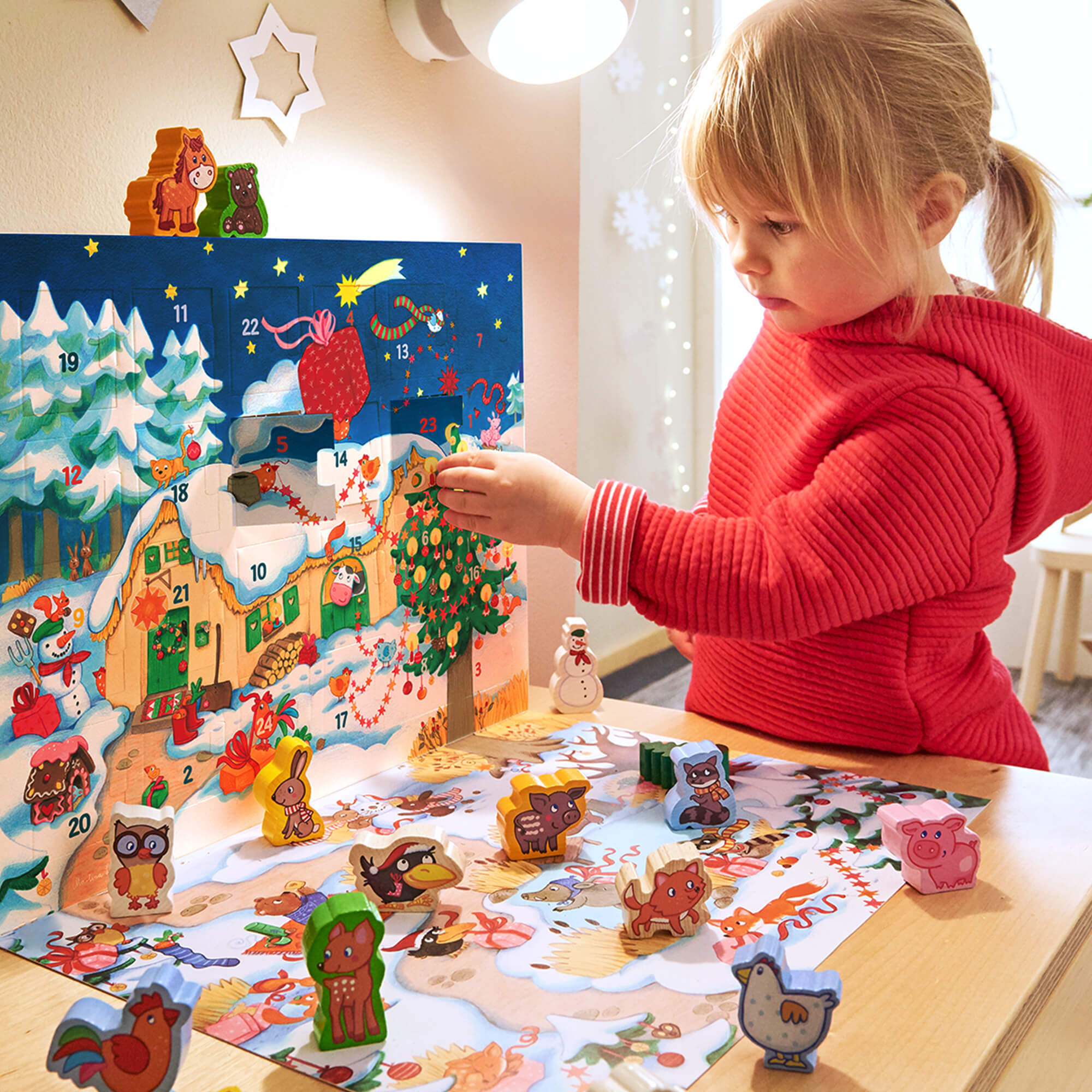 HABA My First Advent Calendar - Farmyard Animals | Playroom Avenue