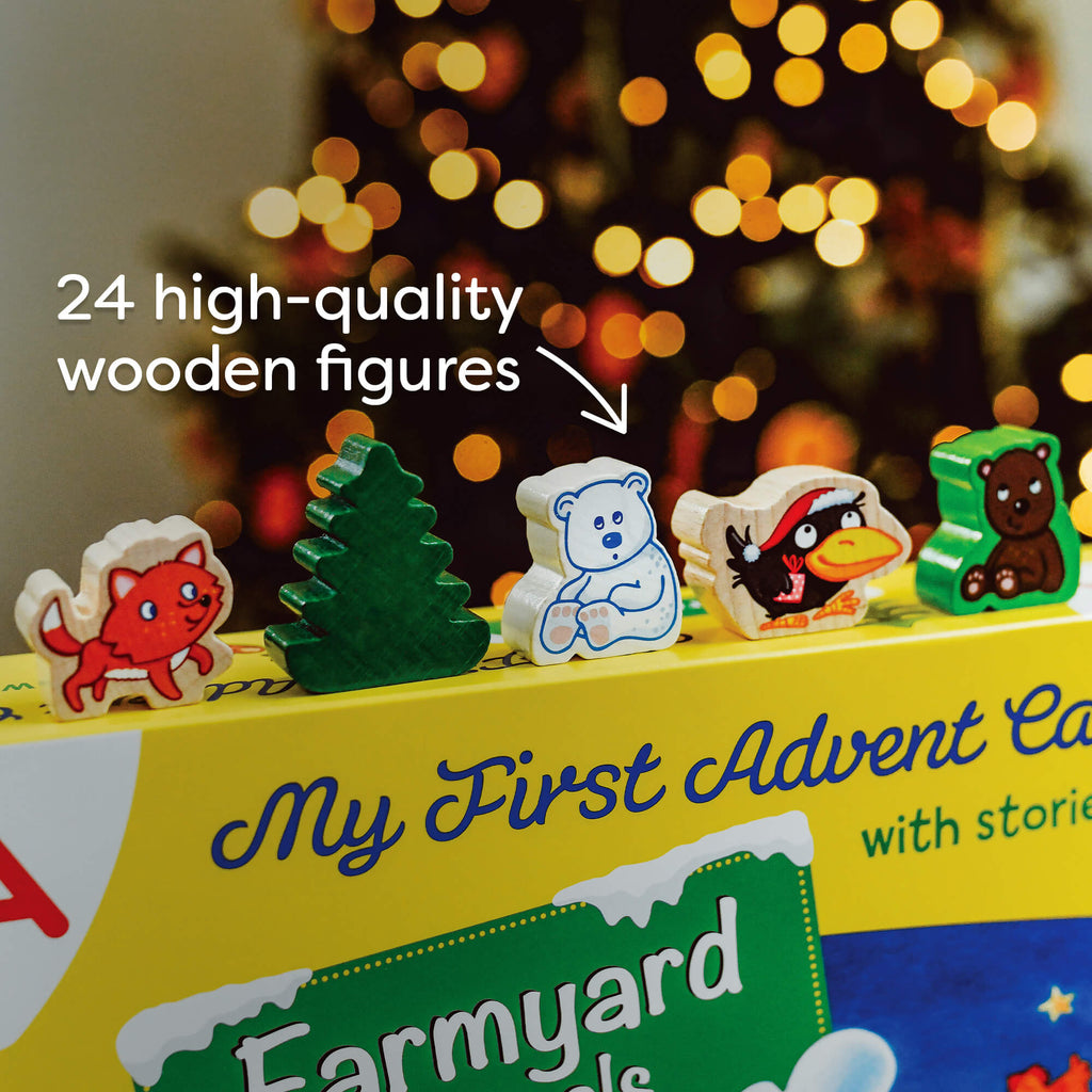 HABA My First Advent Calendar - Farmyard Animals | Playroom Avenue