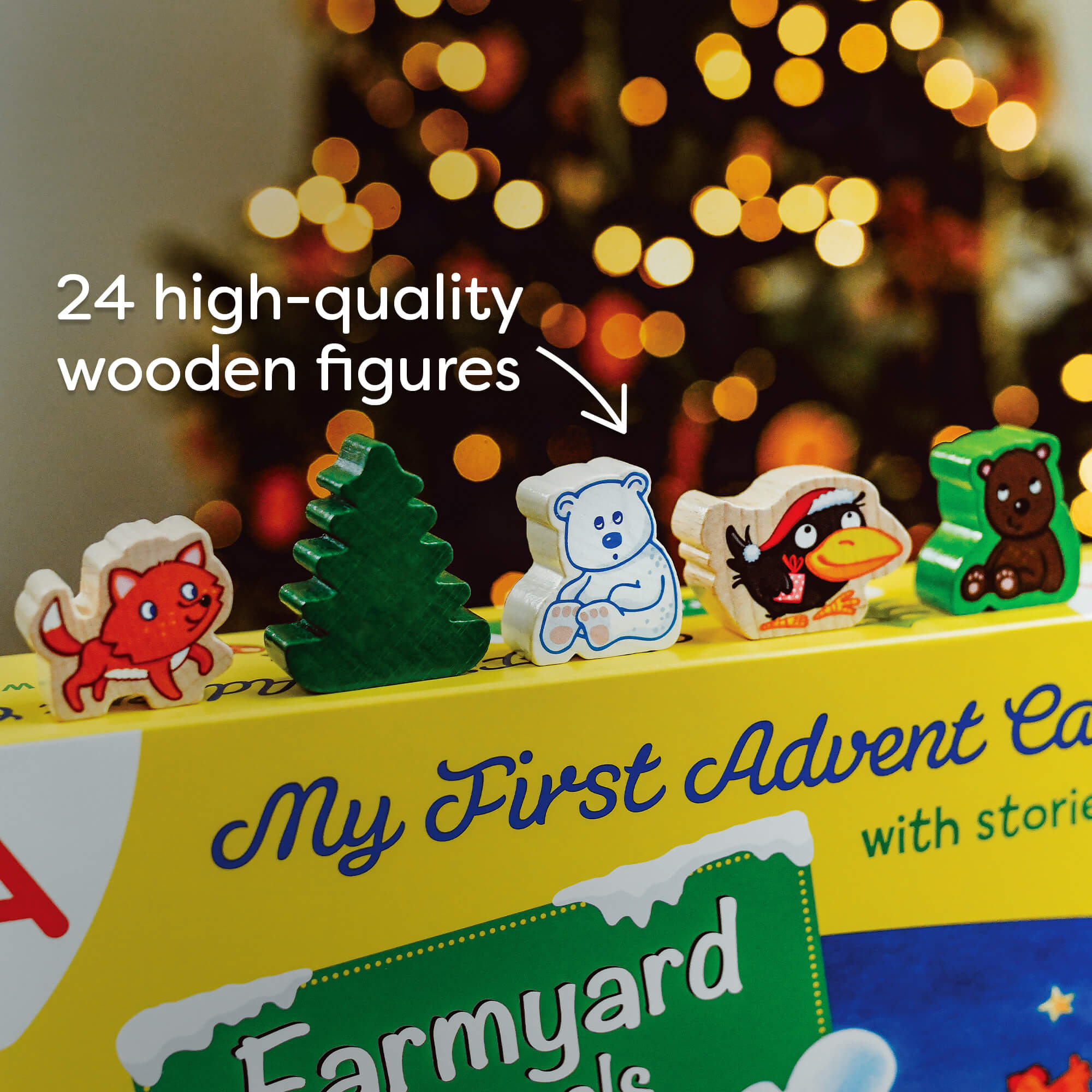 HABA My First Advent Calendar - Farmyard Animals | Playroom Avenue