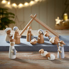 HABA Natural Wood Nativity Set