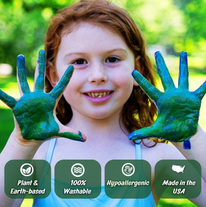 Natural Earth Paint Nature Craft Paint Kit | Playroom Avenue
