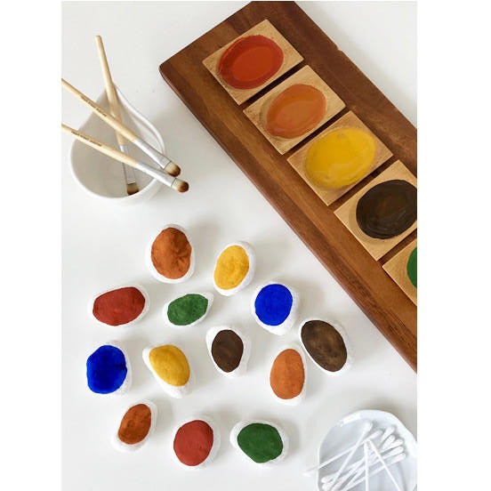 Natural Earth Paint Kit | Playroom Avenue