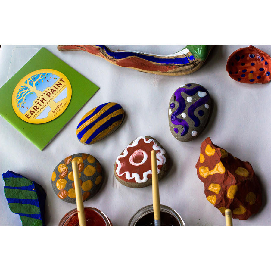 Natural Earth Paint Packets - Individual | Playroom Avenue