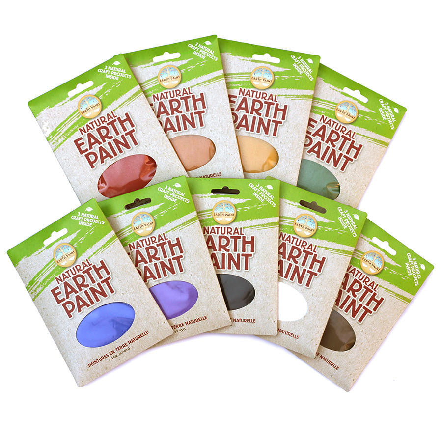 Natural Earth Paint Packets - Individual | Playroom Avenue