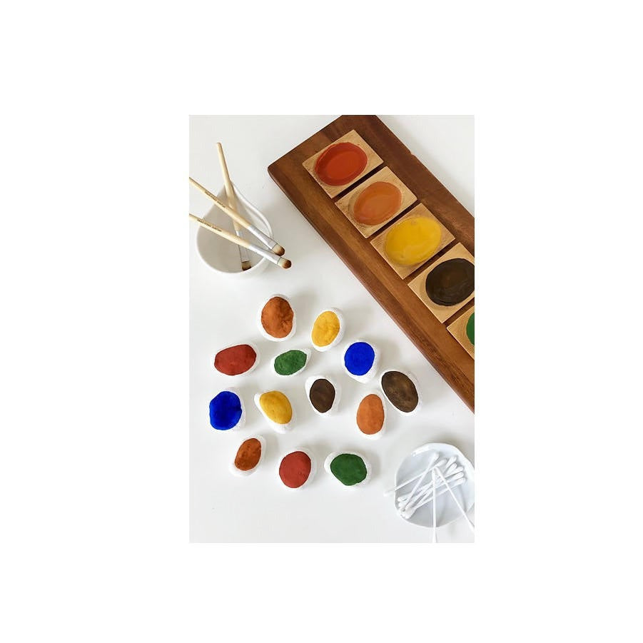 Natural Earth Paint Natural Earth Paint - Zero Waste Option | Playroom Avenue
