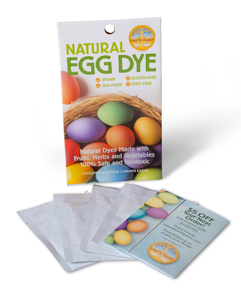 Natural Earth Paint Natural Egg Dye Kit | Playroom Avenue
