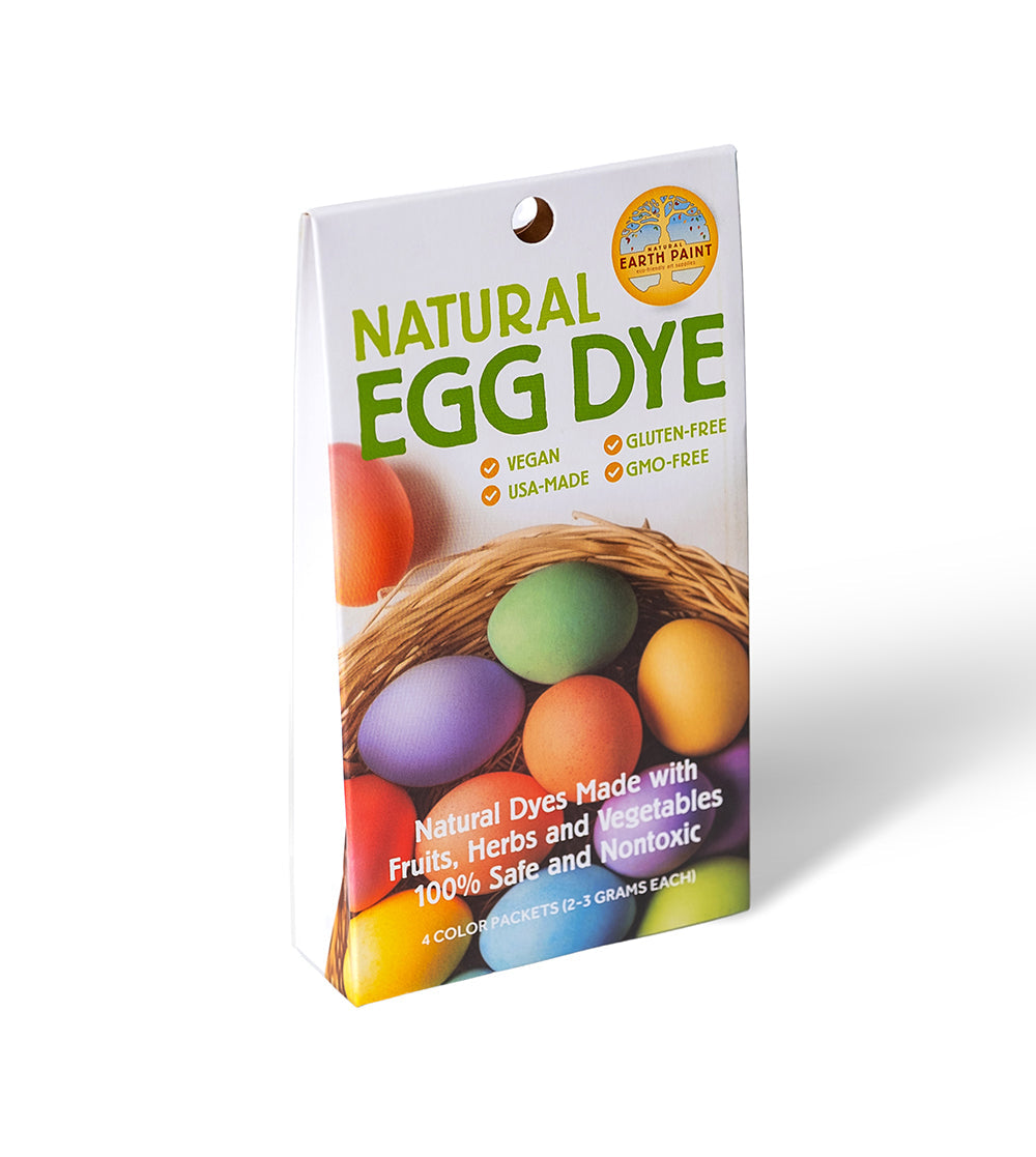 Natural Earth Paint Natural Egg Dye Kit | Playroom Avenue