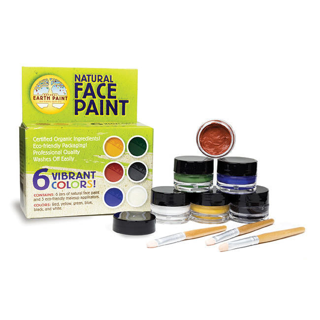 Natural Face Paint Kit | Playroom Avenue