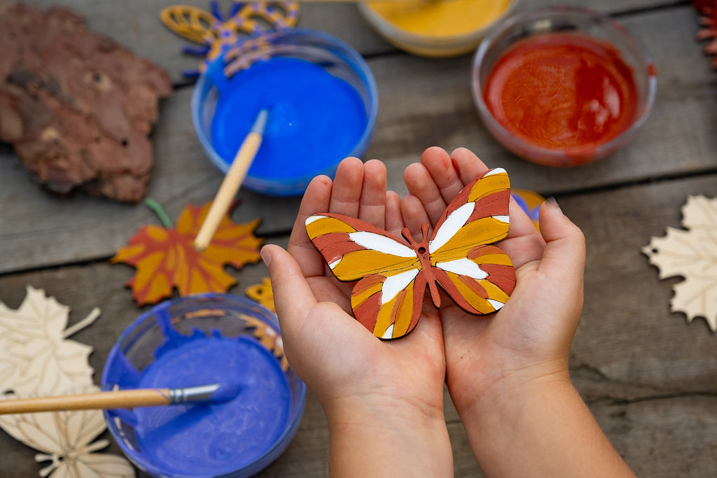 Natural Earth Paint Nature Craft Paint Kit | Playroom Avenue
