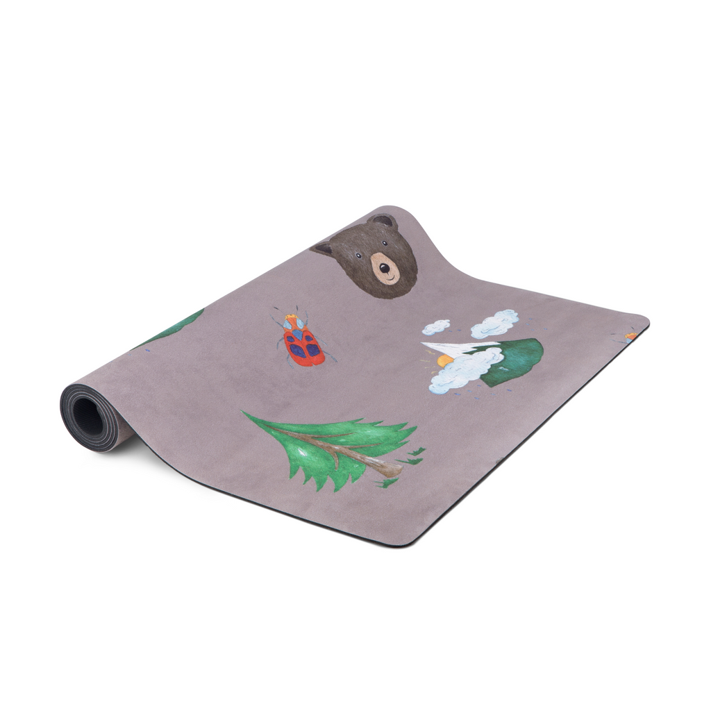 Mindful And Co Printed Kids Yoga Mats Nature Print | Playroom Avenue