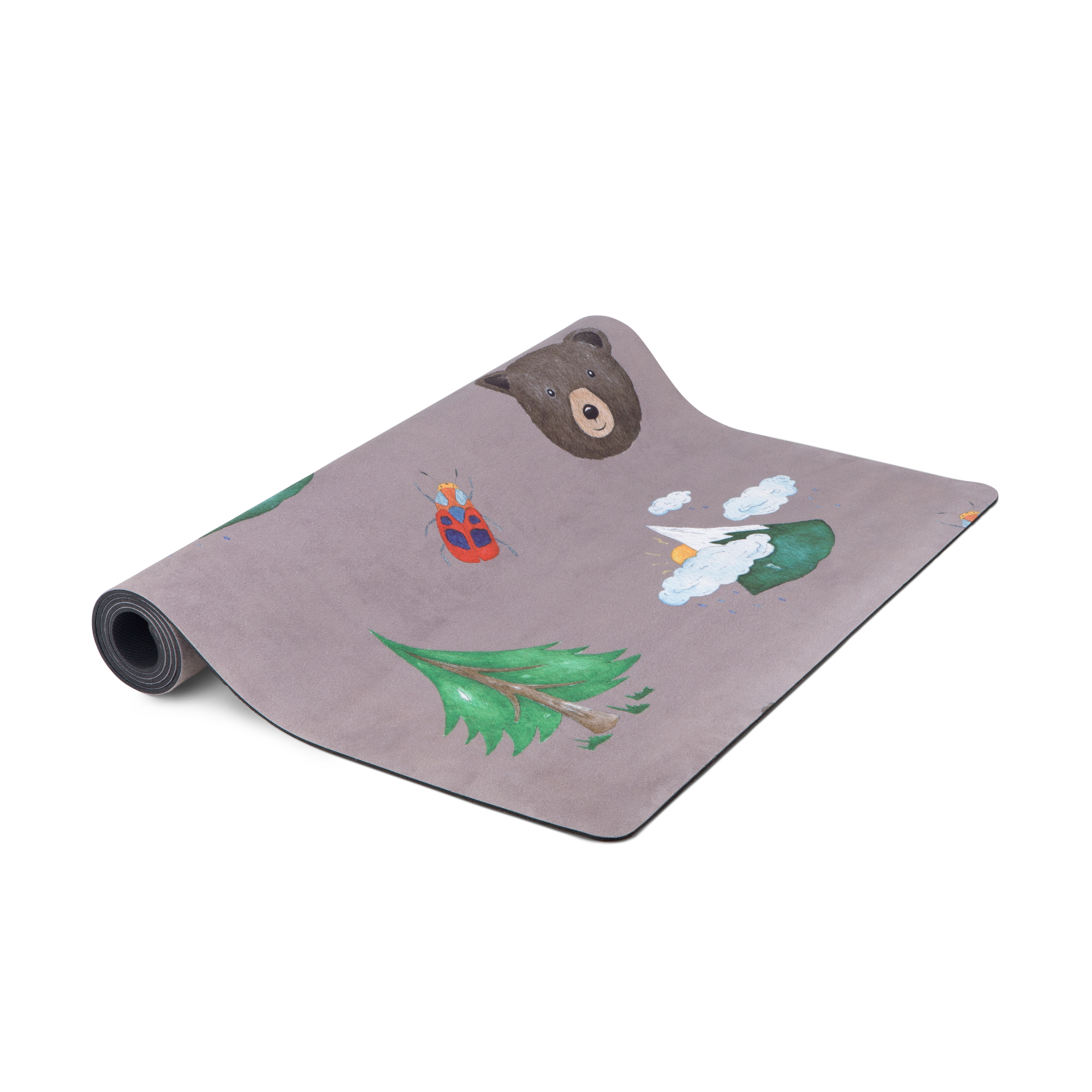 Mindful And Co Printed Kids Yoga Mats - Playroom Avenue