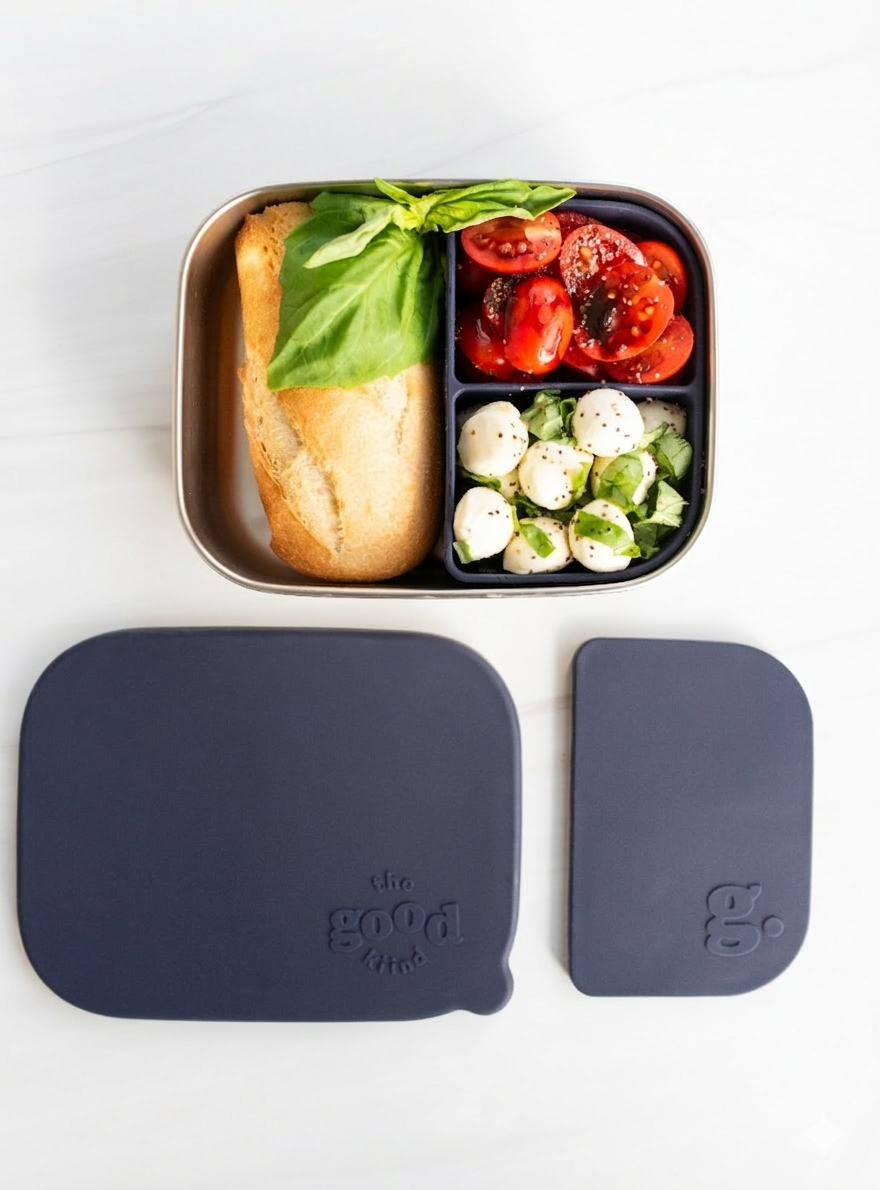 The Good Kiind Bento with Removable Silicone Pod *NEW* | Playroom Avenue