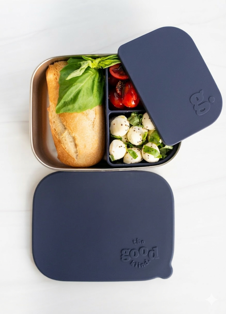The Good Kiind Bento with Removable Silicone Pod *NEW* | Playroom Avenue