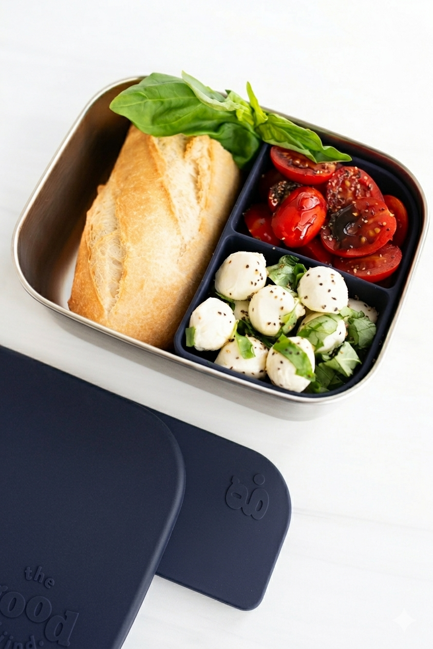 The Good Kiind Bento with Removable Silicone Pod *NEW* | Playroom Avenue
