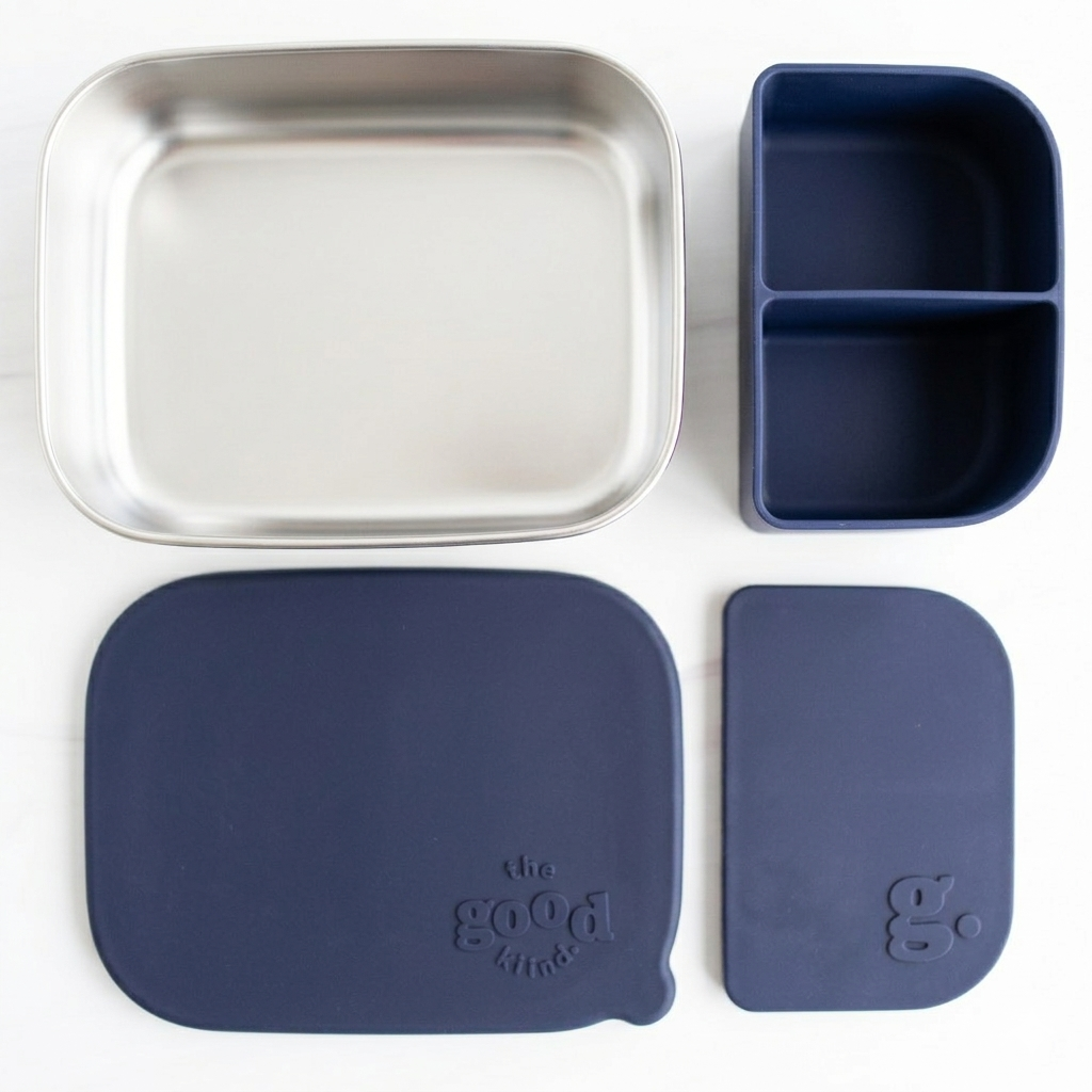 The Good Kiind Bento with Removable Silicone Pod *NEW* | Playroom Avenue