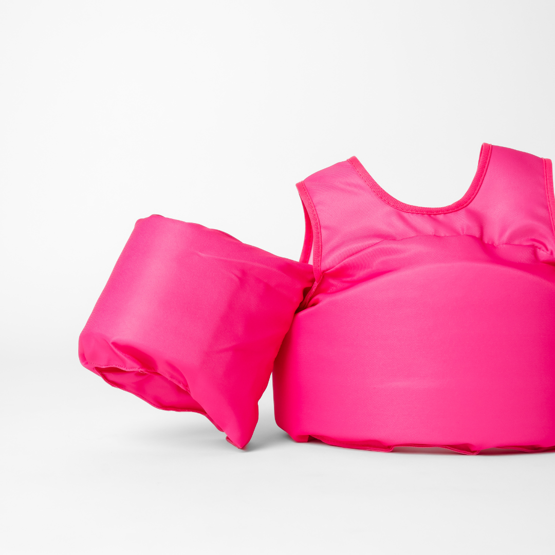 Dripfloats Neon Pink Kids Float