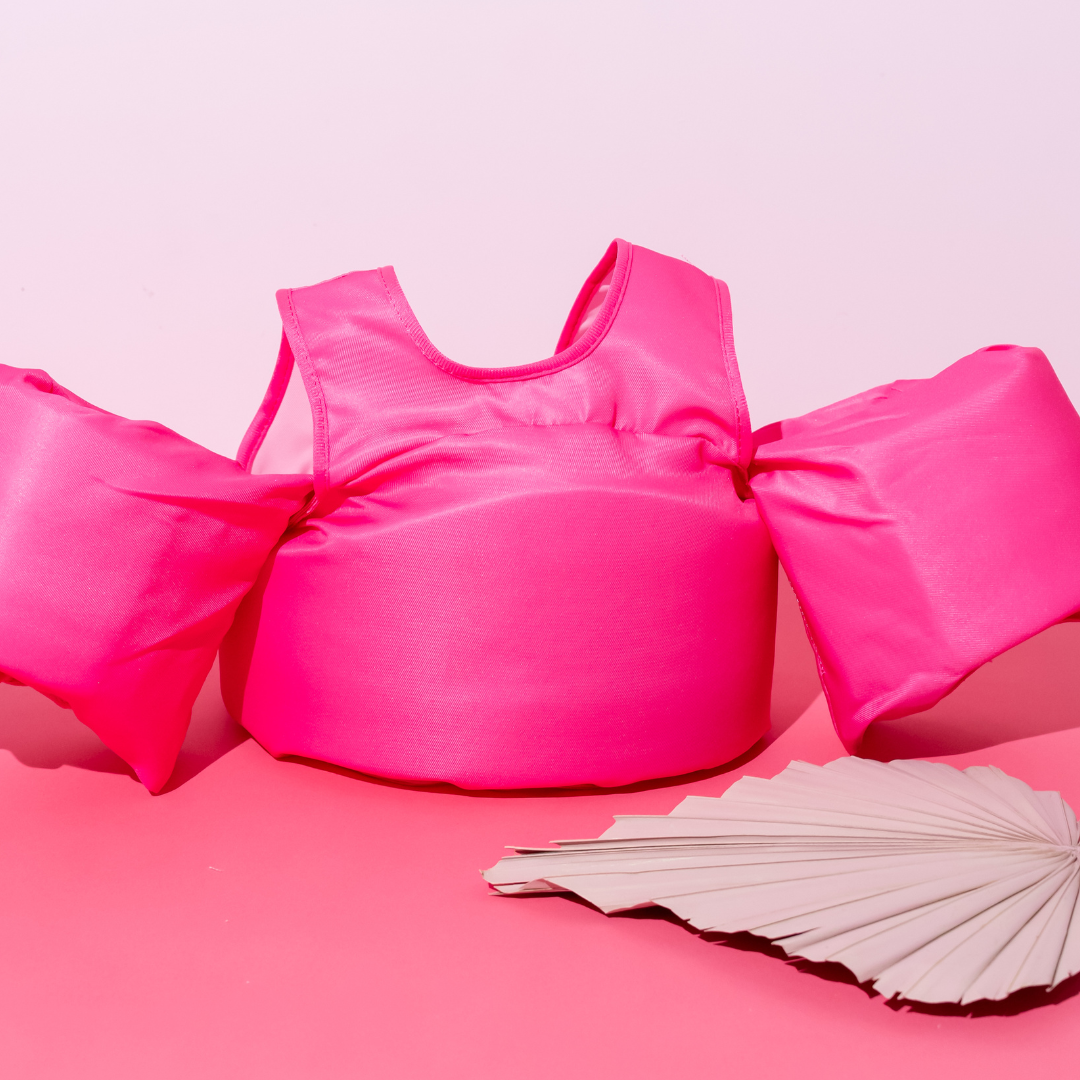Dripfloats Neon Pink Kids Float