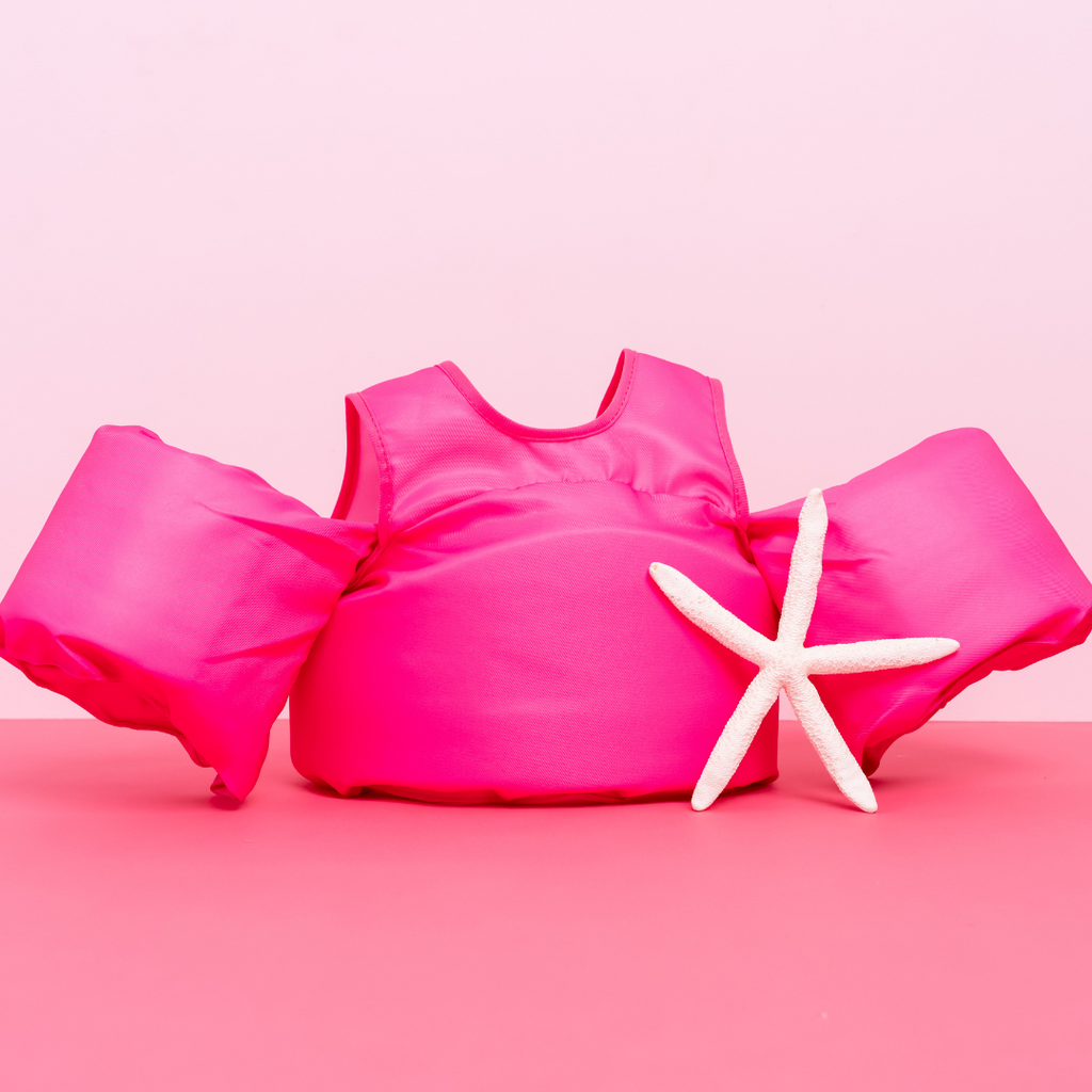 Dripfloats Neon Pink Kids Float