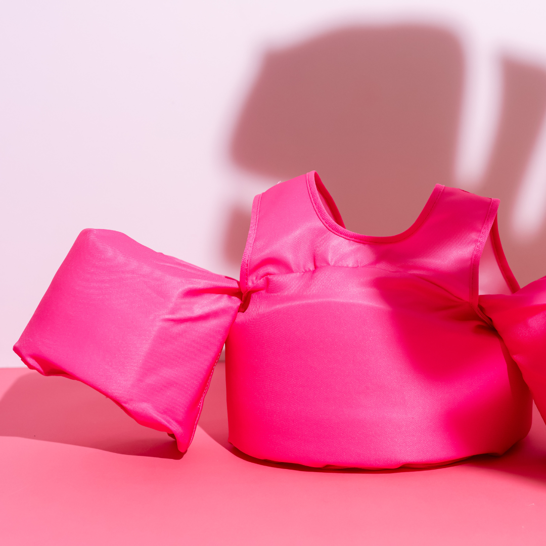 Dripfloats Neon Pink Kids Float