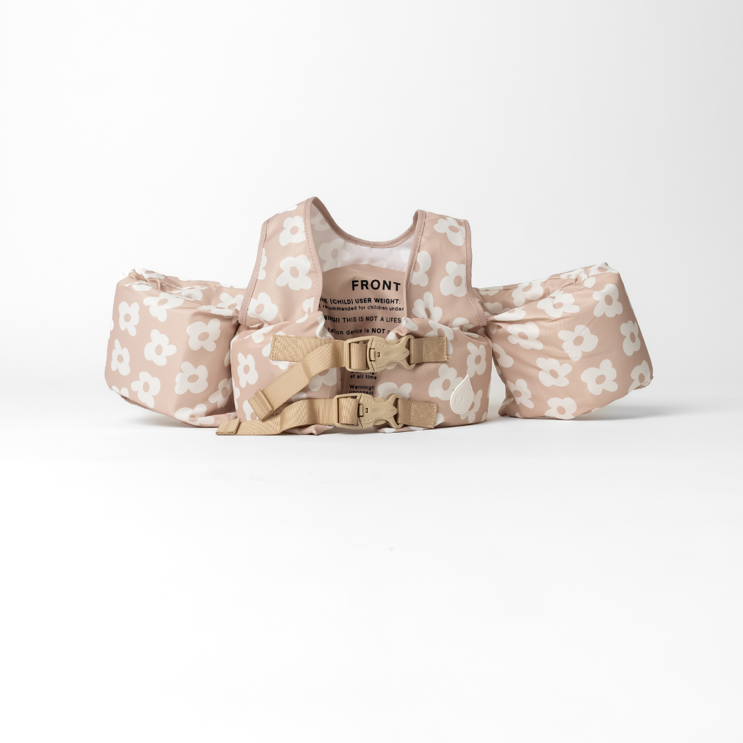 Dripfloats Flower Power (Neutral) Kids Float