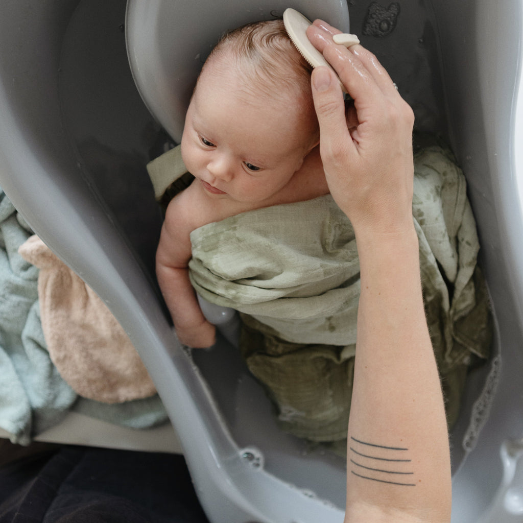 Mushie Organic Cotton Muslin Cloths 3-Pack | Playroom Avenue