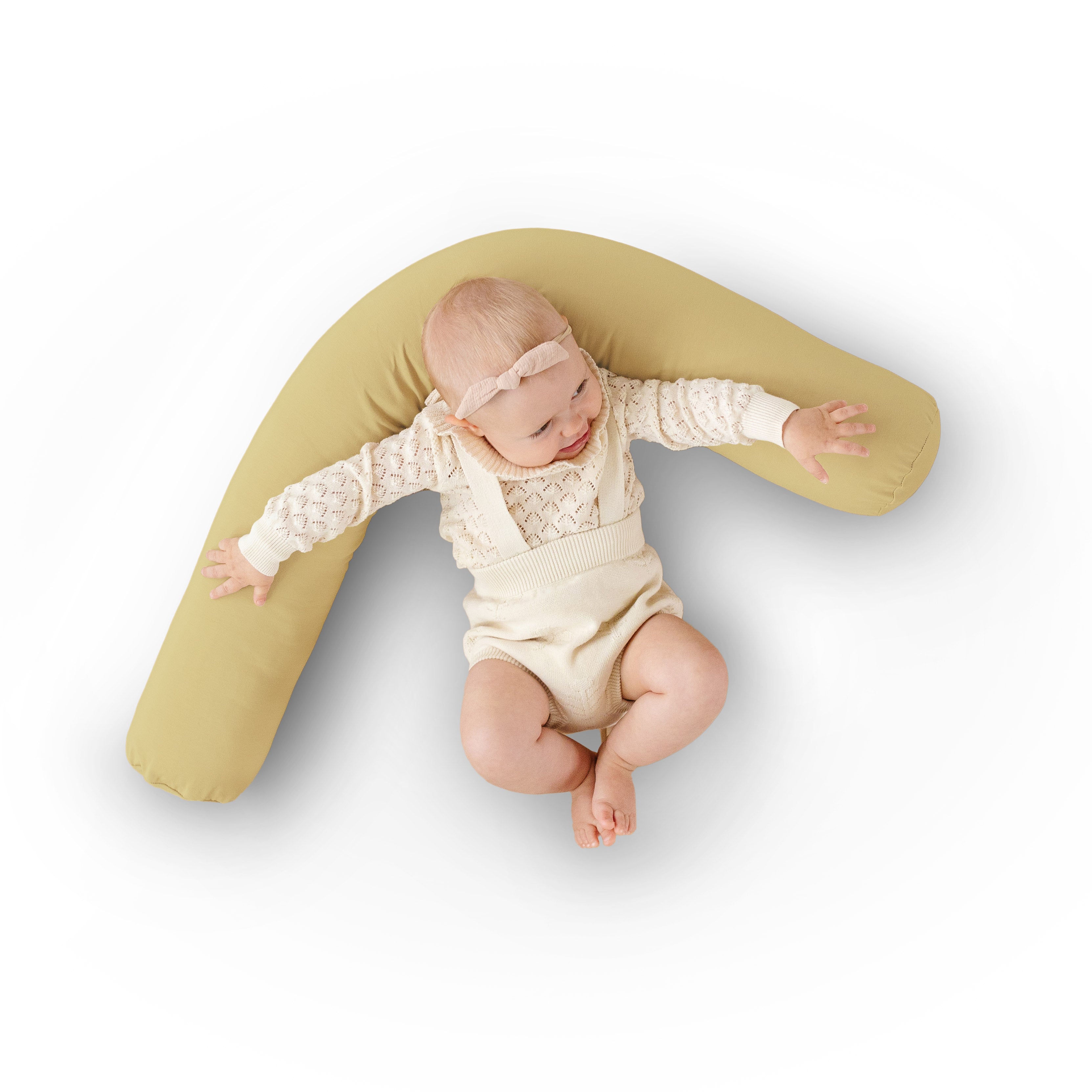 Toki Kids Daisy Jersey Support Pillow | Playroom Avenue