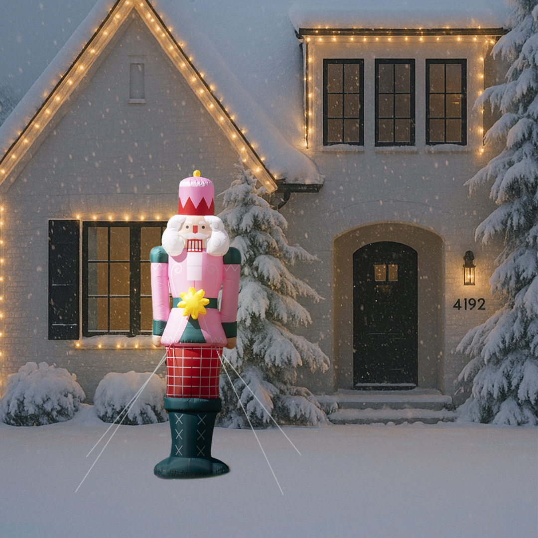smol Nutcracker Inflatable | Playroom Avenue