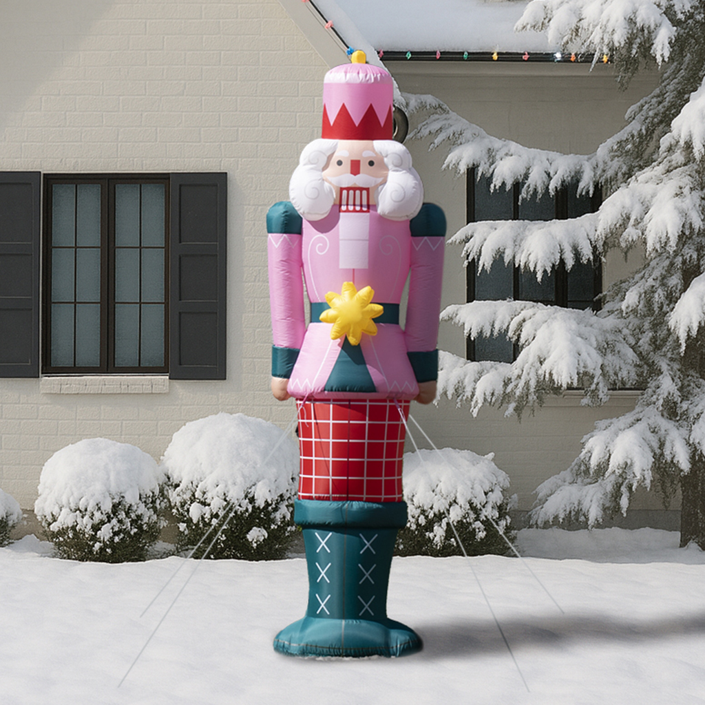 smol Nutcracker Inflatable | Playroom Avenue