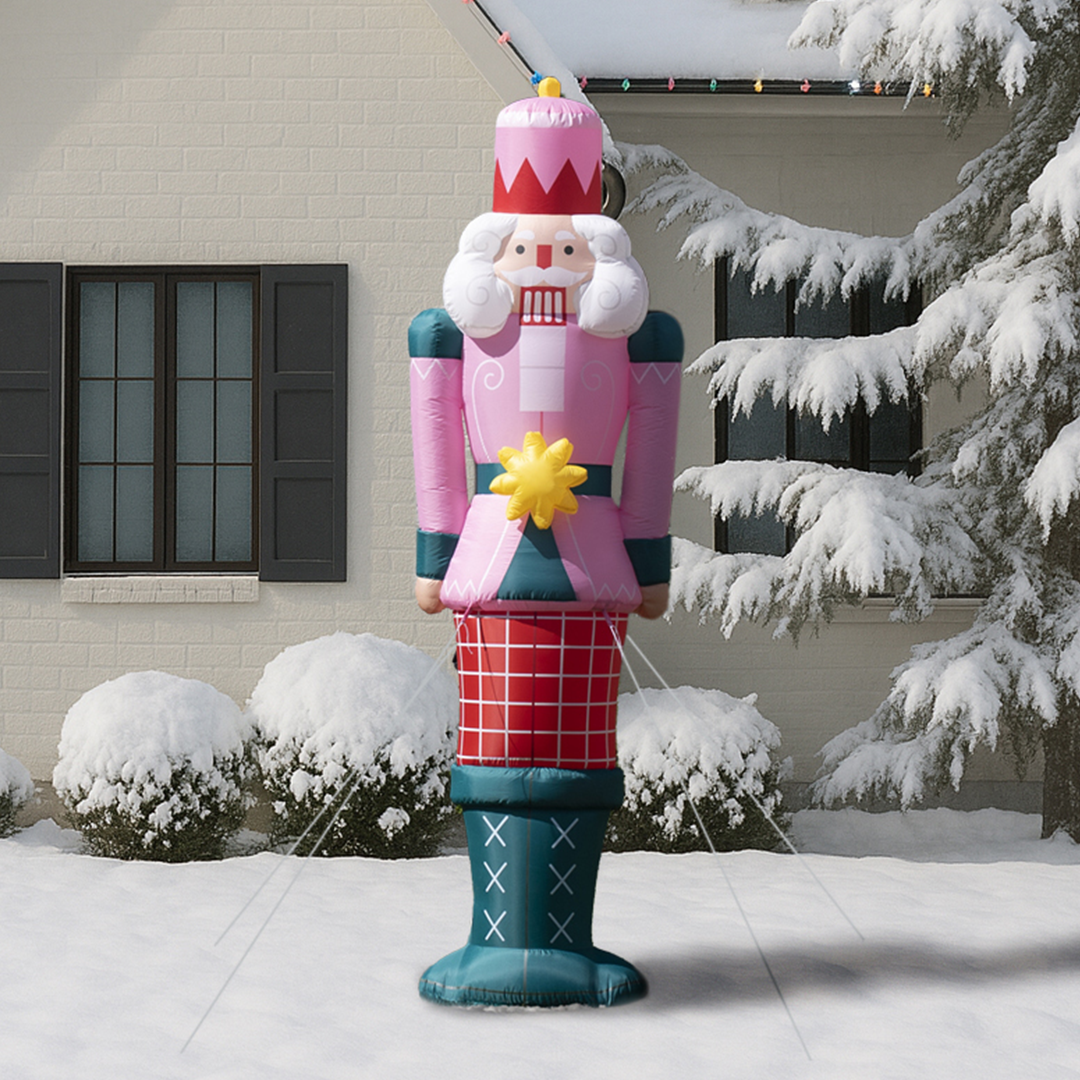 smol Nutcracker Inflatable | Playroom Avenue